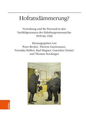 cover image of Hofratsdämmerung?